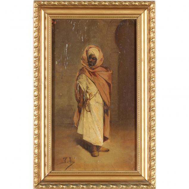 continental-school-painting-of-an-arab