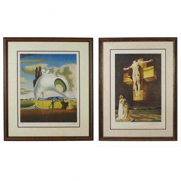 two-prints-after-salvador-dali