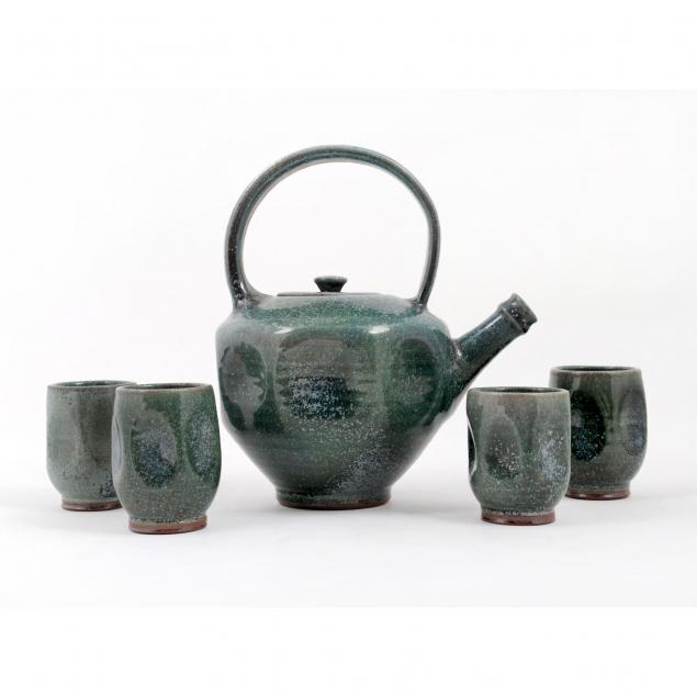 ben-owen-iii-five-piece-tea-set-patina-green