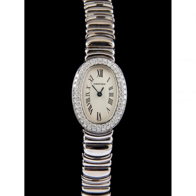 lady-s-18kt-white-gold-diamond-baignoire-watch-cartier