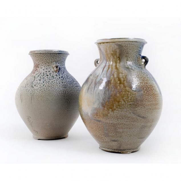 ben-owen-iii-salt-glazed-pinch-handle-vases