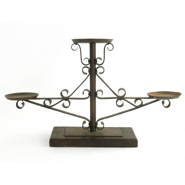 arts-crafts-period-copper-plant-stand