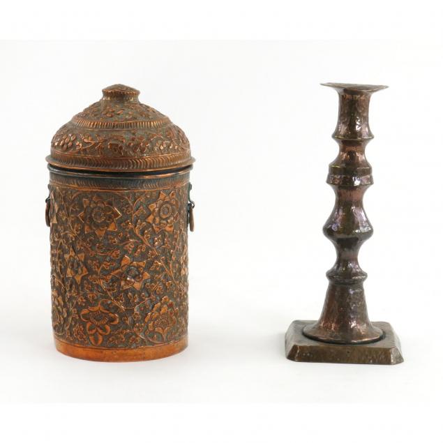 two-antique-decorative-copper-accessories