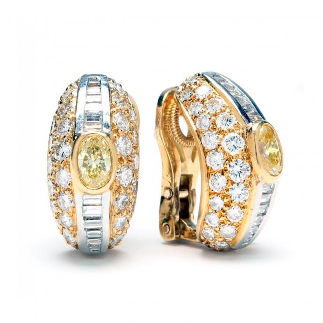 platinum-and-18kt-diamond-earrings