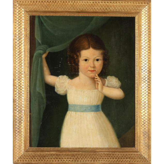 american-school-portrait-of-a-young-girl