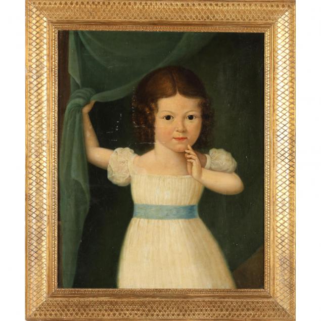 american-school-portrait-of-a-young-girl