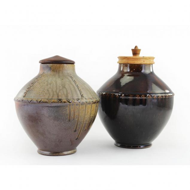 ben-owen-iii-two-decorated-shoulder-jars