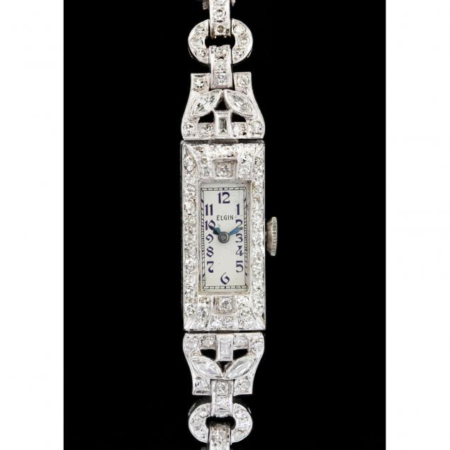 art-deco-platinum-and-diamond-watch-elgin