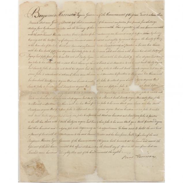 declaration-of-independence-signer-benjamin-harrison-v-1726-1791