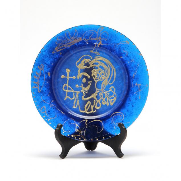 salvador-dali-limited-edition-daum-triomphale-plate