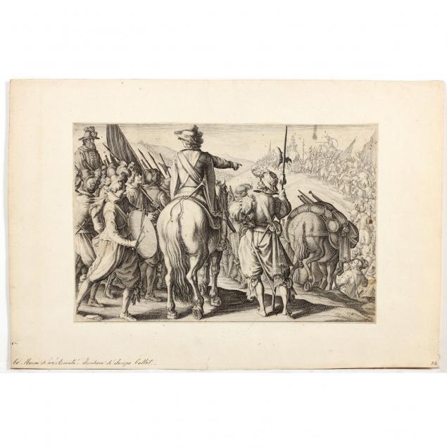 jaques-callot-fr-1592-1635-les-troupes-en-marche