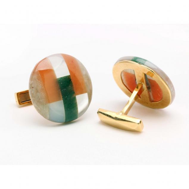 18kt-multi-stone-cufflinks-emis