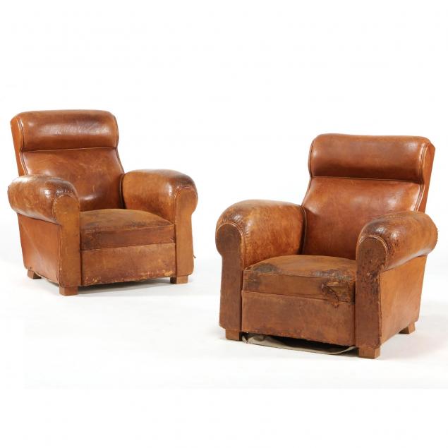 pair-of-art-deco-leather-club-chairs