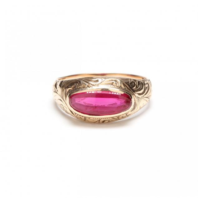 vintage-red-stone-ring