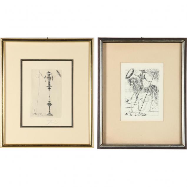 salvador-dali-sp-1904-1989-two-etchings
