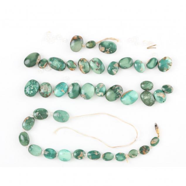 vintage-green-turquoise-beads
