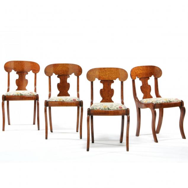 set-of-four-american-classical-figured-maple-side-chairs