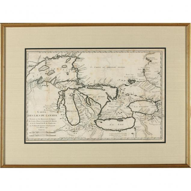 18th-century-french-map-of-the-great-lakes