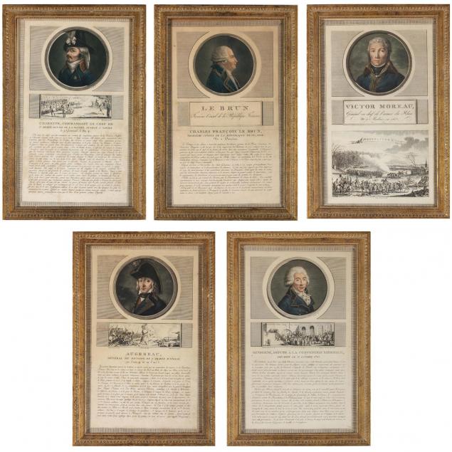 five-period-french-engravings-of-republicans-and-royalists