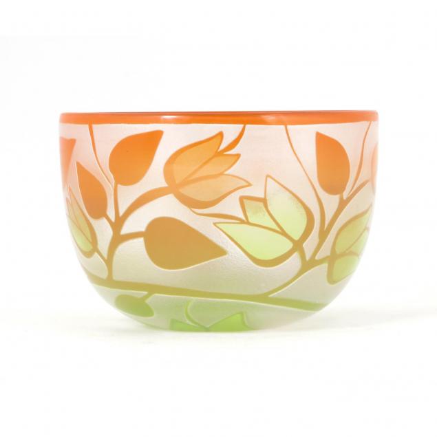 ulrica-hydman-vallien-cameo-glass-bowl