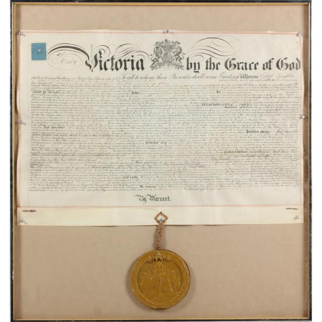 huge-victorian-royal-letters-patent