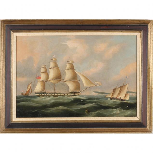 19th-century-english-maritime-painting