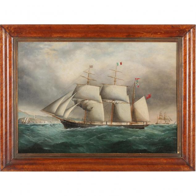 19th-century-english-maritime-painting