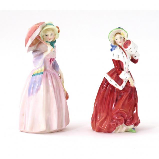 two-royal-doulton-figurines