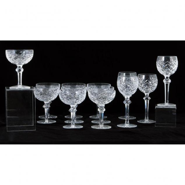 waterford-powerscourt-crystal-stemware