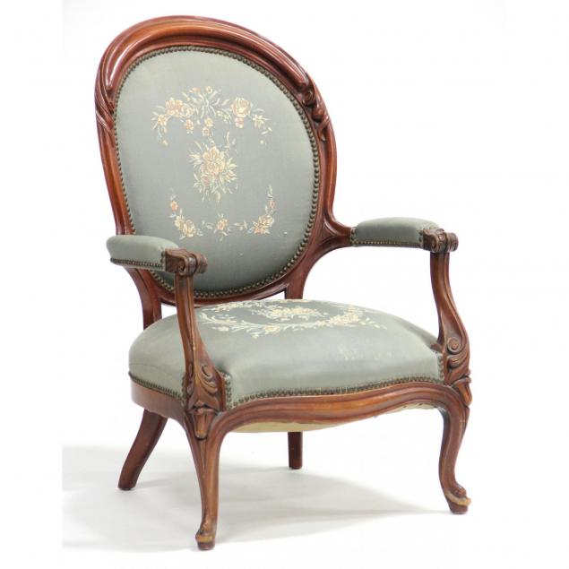 victorian-cameo-back-parlor-armchair
