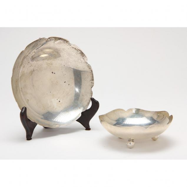 two-mexican-sterling-silver-modern-bowls