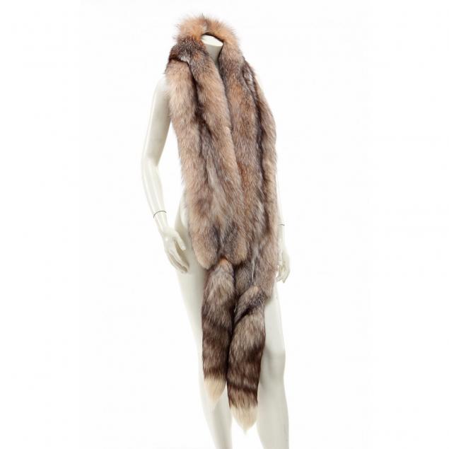 fox-fur-boa-or-fling-with-tails
