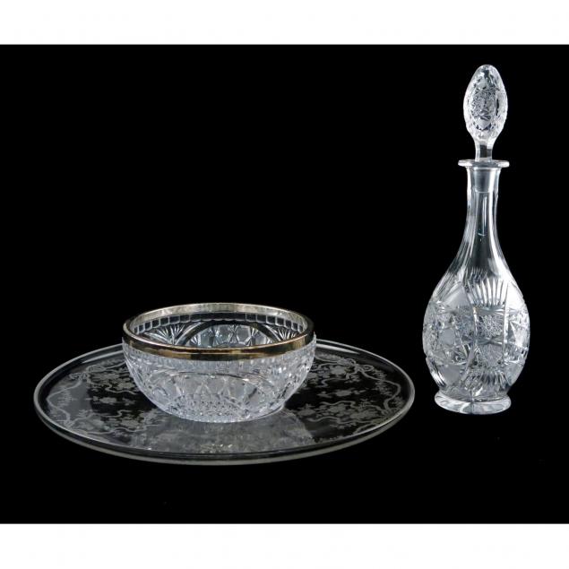 three-pieces-of-glass-serving-ware