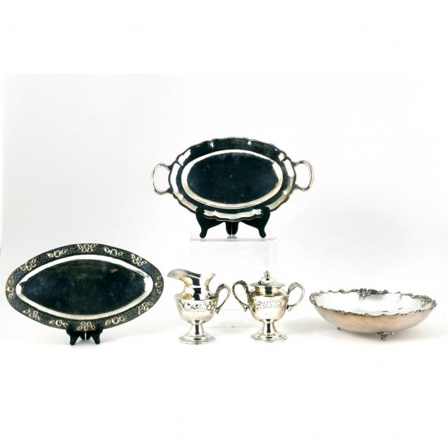 vintage-mexican-silverplate-group