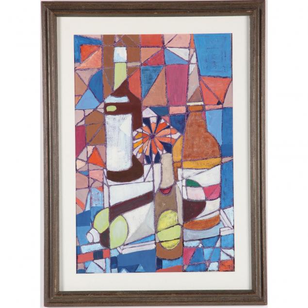 james-tucker-nc-1930-2010-cubist-still-life