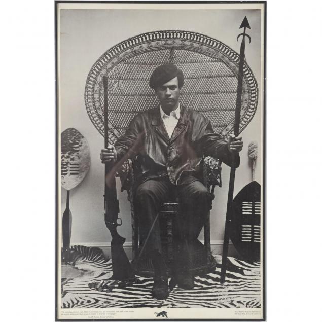 black-panther-party-poster-of-huey-newton