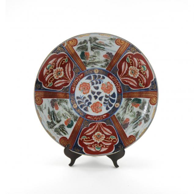 large-japanese-imari-charger