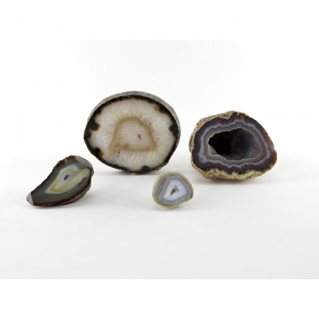 four-polished-geodes