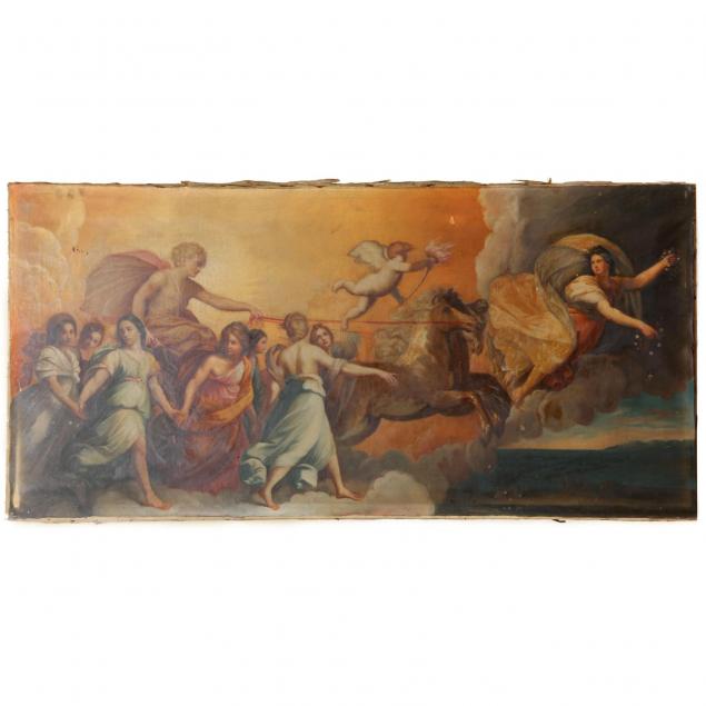 classical-scene-with-angels-oil-on-canvas