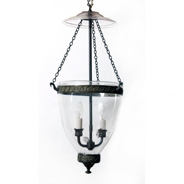 antique-smoke-bell-hanging-light