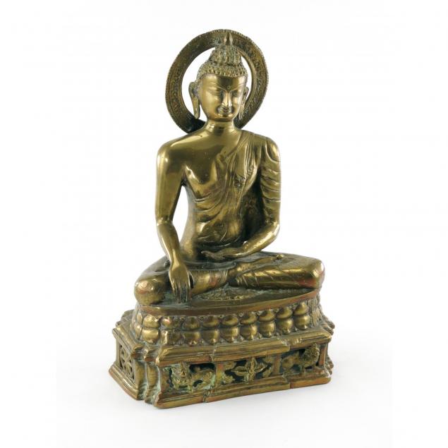 cast-brass-seated-buddha