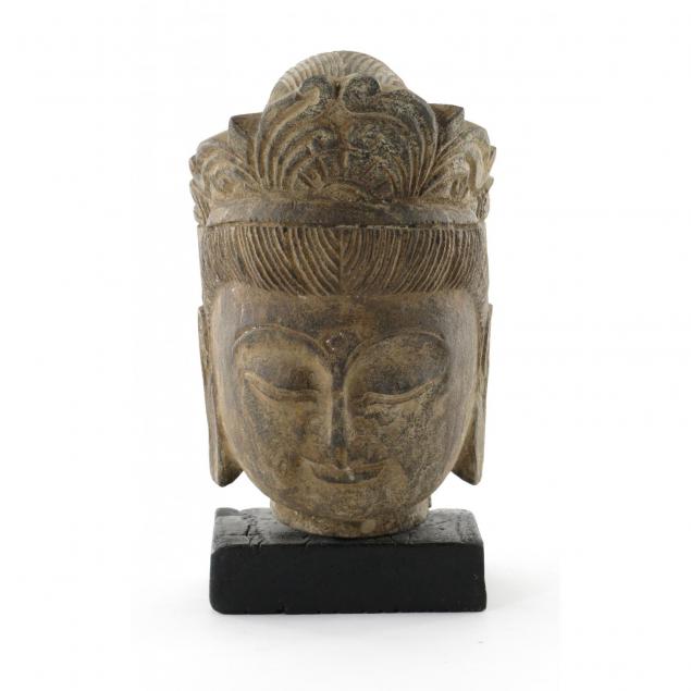 carved-stone-head-of-buddha