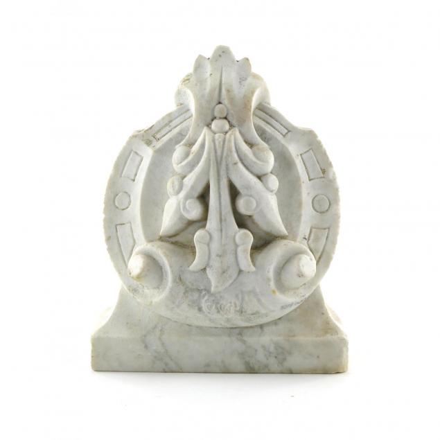 carved-marble-architectural-element