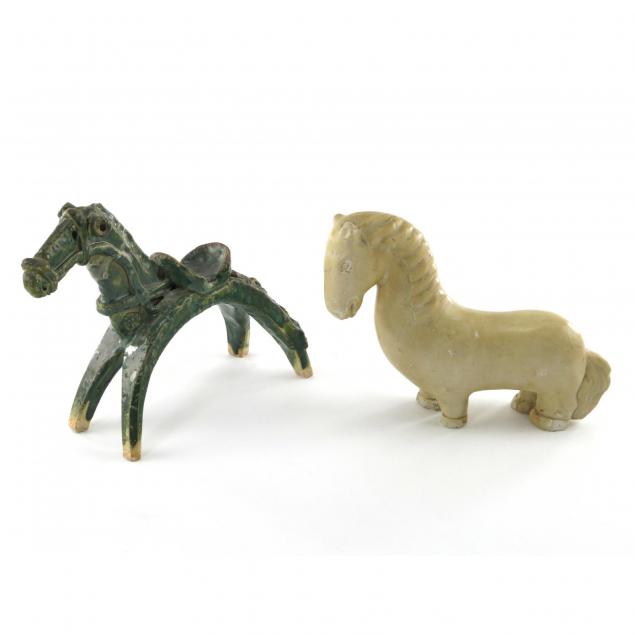 two-chinese-horses