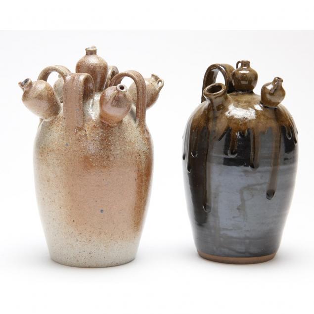 two-folk-art-jugs-bob-armfield