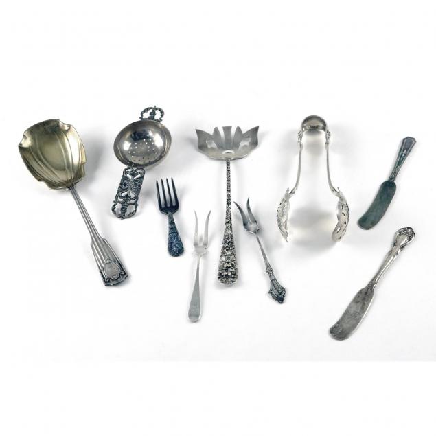 nine-sterling-silver-serving-pieces