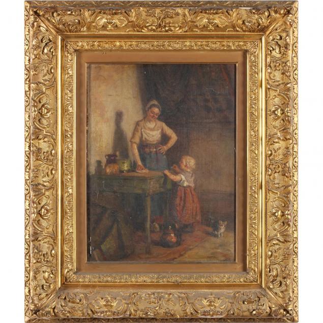 att-jacobus-frederik-sterre-de-jong-dutch-1866-1920-a-happy-kitchen