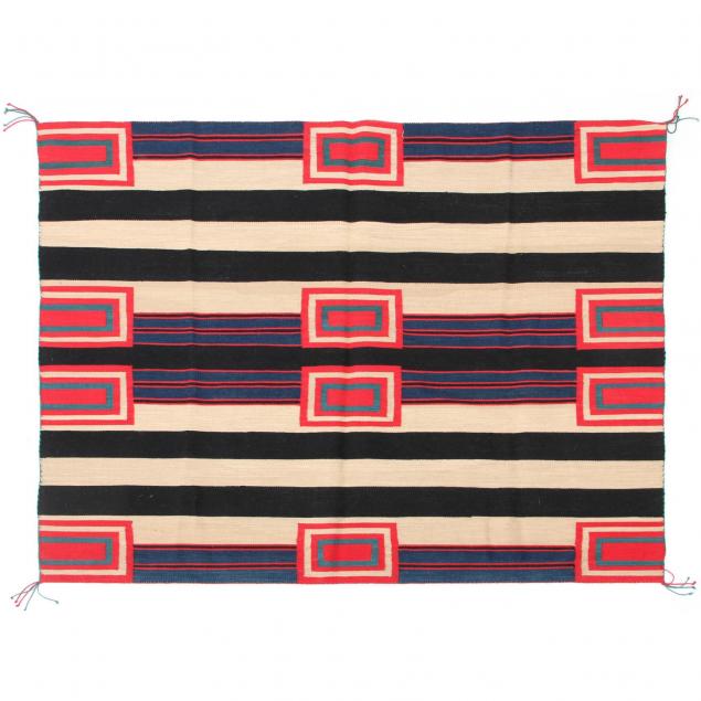navajo-second-phase-chief-s-blanket-woven-by-evelyn-joe
