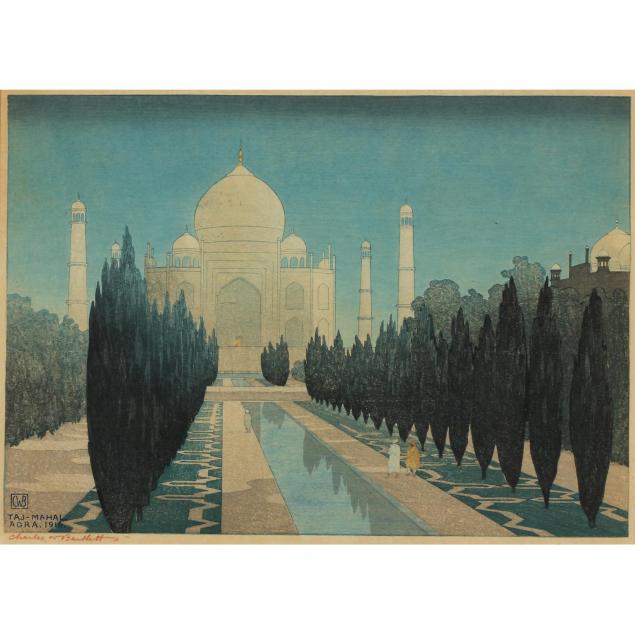 charles-william-bartlett-br-1860-1940-i-taj-mahal-i