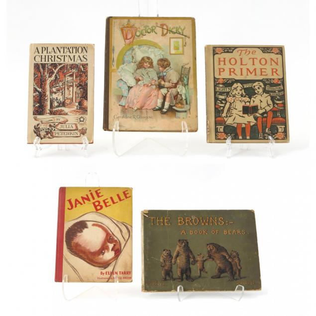 five-5-early-20th-century-children-s-books